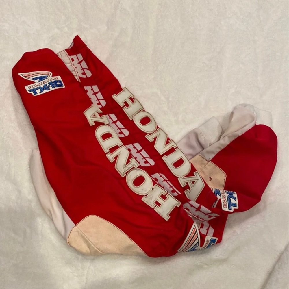Vintage Honda Motor-cross pants